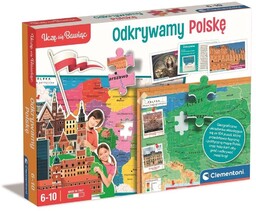 Clementoni ODKRYWAMY POLSKę