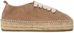 Espadryle Manebi Lace-Up Espadrilles W 1.9 E0 Beżowy