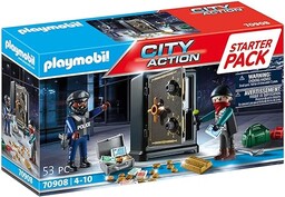 PLAYMOBIL City Action 70908 Starter Pack Włamanie