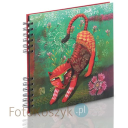 Album Artistes Izou Kot (tradycyjny 40 czarnych stron)