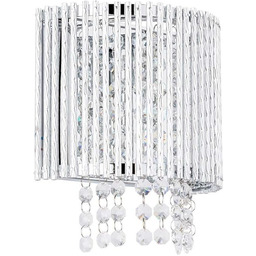 Italux Anabella - Nowoczesny kinkiet Silver 1 Light