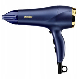 BaByliss Midnight Luxe 2300W Mocna Suszarka Do Włosów