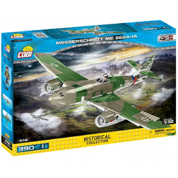 Cobi 5721. Historical Collection WW2. Messerschmitt Me262 A-1a