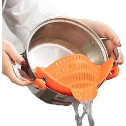 Durszlak ZAIGON wykonany z bezpiecznego dla żywności silikonu