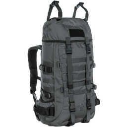 Wisport Plecak survivalowy Silverfox 40L, Cordura, MOLLE, grafit