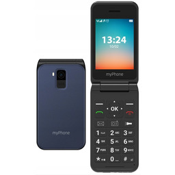 Telefon komórkowy z klapką myPhone Flip Lte 2,8"