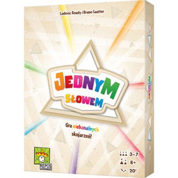 REBEL Gra towarzyska Jednym słowem