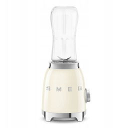 Blender Sportowy Butelkowy Smeg PBF01CREU Kremowy Od Ręki