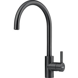 FRANKE Bateria kuchenna stojąca Eos Neo Czarna/stal 115.0613.590