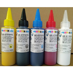 Zestaw tusz DTF marki XIN 6x100ml CMYKWW