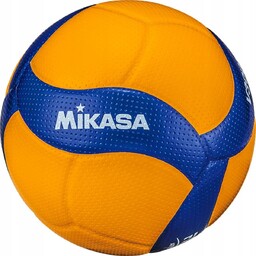 Piłka siatkowa meczowa Mikasa V300W r. 5 Atest