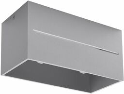 Sollux Downlight LAMPA sufitowa SL.0385 metalowa OPRAWA prostokątna