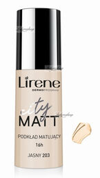 Lirene - City Matt - Fluid matujący -