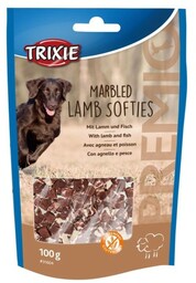 Trixie PREMIO Marbled Lamb Softies przysmak z Jagnięciny
