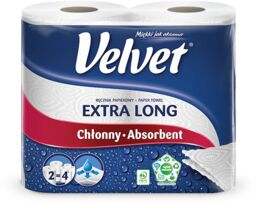 Ręcznik papierowy Velvet Extra Long