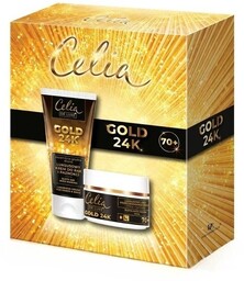 CELIA SET Komplet De Luxe Gold 24K krem