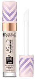 Eveline Liquid Camouflage Wodoodporny Korektor z kwasem hialuronowym