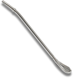 Bombilla filtr do yerba mate ze stali 19,5