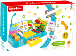 Fisher Price, kasa sklepowa