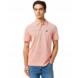 Koszulka Wrangler REFINED POLO 112362832 Orange M