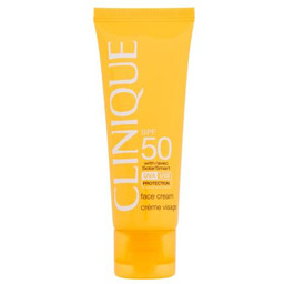 Clinique Sun Care Face Cream SPF50 preparat