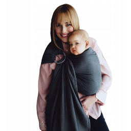 Chusta kółkowa Little Frog Slate Moonstone M (2m)