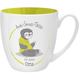 Gruss & Co 45505 antystresowy kubek dla babci,