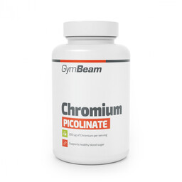 GymBeam Pikolinian chromu 60 tab bez smaku