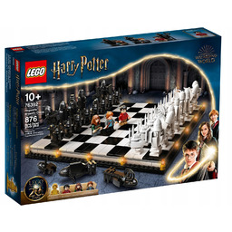 Lego 76392 Harry Potter Szachy czarodziejów w Hogwarcie
