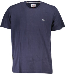 NIEBIESKI T-SHIRT MĘSKI Z KRÓTKIM RĘKAWEM TOMMY HILFIGER