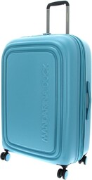 Mandarina Duck LOGODUCK + wózek duży EXP, Aqua,