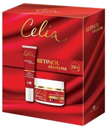 CELIA SET Retinol Elastyna krem 50+ na dzien