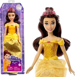 Mattel Księżniczka Disneya Bella Lalka z punktami zgięcia,