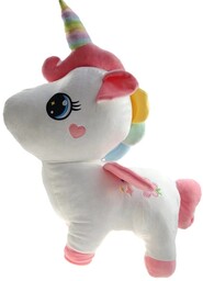 JEDNOROŻEC biały pluszak maskotka przytulanka 70 cm