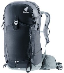 DEUTER Plecak Trail Pro 33 Czarno-szary