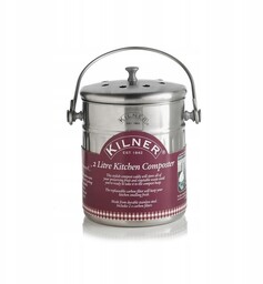 Kilner Kompostownik kuchenny 2L Bio Eco Stalowy