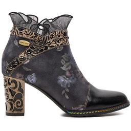 Botki Laura Vita Ledao 11 Czarny