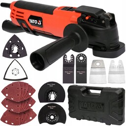 Renowator Urządzenie Wielofunkcyjne Szlifierka Oscylacyjna 500W Akcesoria