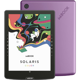 Czytnik e-booków inkBOOK Solaris Color 6'' Violet