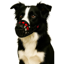 Flamingo Pet Products - Kaganiec Silas M Czarny.