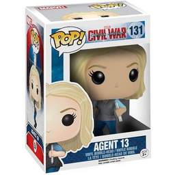 Funko 7232 Figurka akcji Marvel: Kapitan Ameryka CW:
