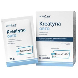 ACTIVLAB Kreatyna Orto, 10 sasz. x 25 g