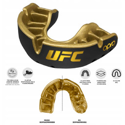 Ochraniacz na zęby Szczęka Bokserska Opro Ufc Gold