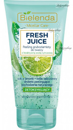 Bielenda - Fresh Juice - Detoxifying Coarse-grained Face