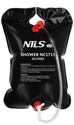 Prysznic turystyczny solarny Nils Camp 20 l