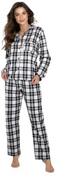 Flanelowa piżama Stay Warm