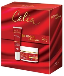 CELIA SET Retinol Elastyna krem 60+ na dzien