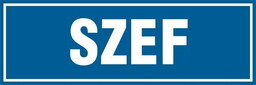 PA113 Piktogram Piktogram Szef