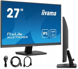 Monitor iiyama ProLite XU2793QS-B6 27 Wqhd Ips Led