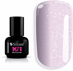 Silcare Baza hybrydowa 10in1 Revolution Sparkling Violet 15